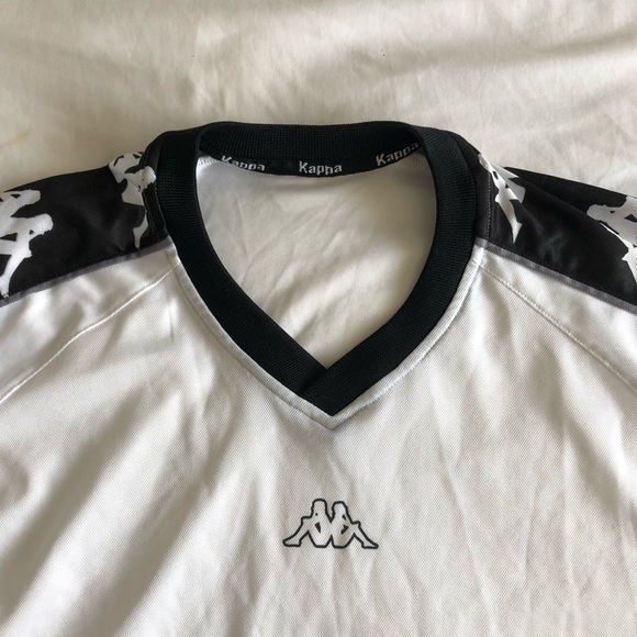 KAPPA white t-shirt with logo - Picture 4 of 7